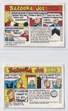 Trade cards bazooka for sale  SHEFFIELD