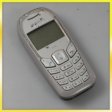Używany, kolekcjonerski vintage stary telefon komórkowy SIEMENS BenQ A70 bez karty SIM - szary srebrny na sprzedaż  PL