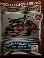 Motociclismo 1982 settembre usato  Finale Emilia