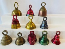 Vintage etched bells for sale  Fishers