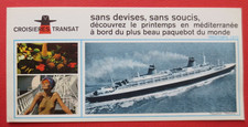 Paquebot carnet publicitaire d'occasion  Le Havre-