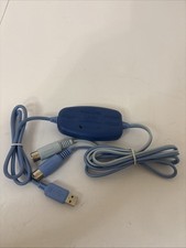 ROLAND UM-1 USB-MIDI cabo USB MIDI interface azul comprar usado  Enviando para Brazil