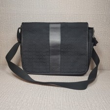 Coach signature black for sale  Mendham