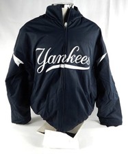 Usado, 2011 New York Yankees Jorge Posada #20 Jogo Emitido Usado Jaqueta de Banco Preta Extra Grande 4 comprar usado  Enviando para Brazil