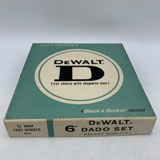 Dewalt dado set for sale  Dyer