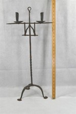Antique candle stand for sale  Candia