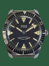 Reloj Pulsera ORVIN Vintage Años 50 Skin Diver Mantiene el Tiempo segunda mano  Embacar hacia Argentina