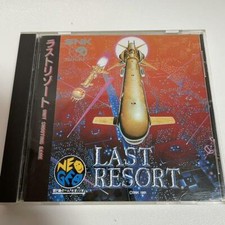 Neo Geo CD software Last Resort CD-ROM SNK, usado comprar usado Neo Geo CD software Last Resort CD-ROM SNK, usado comprar usado  Enviando para Brazil