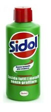 Sidol crema lucidante usato  Borgo San Dalmazzo