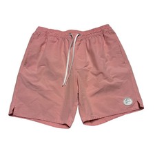Bermuda de banho O'Neill Cruzers masculina pequena rosa cordão baús elásticos comprar usado  Enviando para Brazil