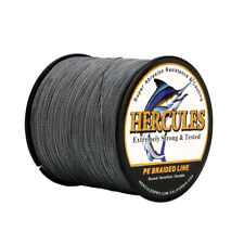 Linha de pesca trançada HERCULES 6 lb-300 lb cinza extremo 100M-2000M 100% PE Super, usado comprar usado  Enviando para Brazil