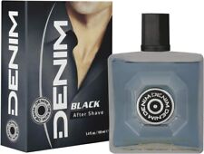 Denim aftershave black for sale  BIRMINGHAM