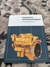 Caterpillar cat 3208 for sale  Berlin