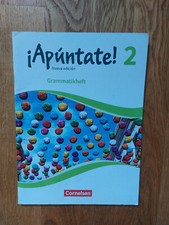 Apúntate 2 grammatikheft gebraucht kaufen  Hessisch Oldendorf