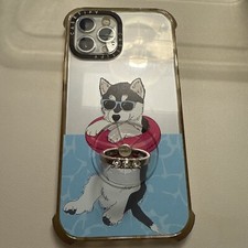 Usado, Capa para iPhone 12 Pro Husky piscina flutuante  comprar usado  Enviando para Brazil