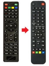Ersatz Fernbedienung passend für Telestar DIGI HD TT6 IR comprar usado  Enviando para Brazil