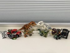 Lego Jurassic World Indominus Rex Trex Raptor Squad Blue Delta Echo Charlie Etc, usado comprar usado  Enviando para Brazil