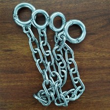 Edelstahl zehenring fußfessel gebraucht kaufen  Euskirchen