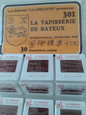 Diapositives tapisserie bayeux d'occasion  Beaumont-Hague