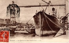 Carte postal rouen d'occasion  Canteleu
