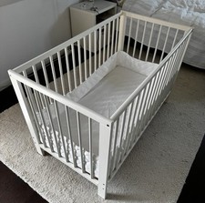 Kinderbett nestchen matratze gebraucht kaufen  Verden