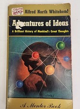 Adventures Of Ideas By Alfred North Whitehead Paperback Mentor Book comprar usado  Enviando para Brazil