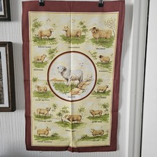 Vintage cotton tea for sale  MORECAMBE