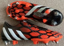 NOVAS CHUTEIRAS DE FUTEBOL 2014 ADIDAS PREDATOR INSTINCT SG REINO UNIDO 9.5 comprar usado  Enviando para Brazil