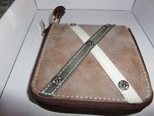 Ausgefallene geldbörse beige gebraucht kaufen  Lingen (Ems)