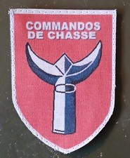 Insigne tissus commando d'occasion  Avignon
