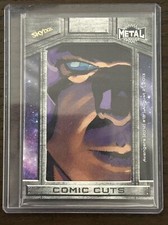 2024 UD Marvel Metal Universe Avengers COMIC CUT 2012 Avengers /65 CC-AV27 comprar usado  Enviando para Brazil