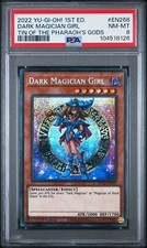PSA 8 - 2022 YU-GI-OH! TIN OF THE PHARAOH'S GODS EN268 DARK MAGICIAN GIRL 1ª EDIÇÃO, usado comprar usado  Enviando para Brazil