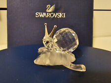 Swarovski crystal snail for sale  Shipping to Ireland