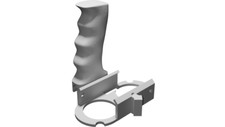 Stereo camera mount usato  Italia