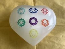 Selenit herz chakra gebraucht kaufen  Keltern
