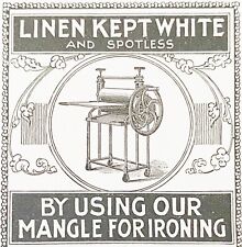 1895 mangle ironing for sale  Dulac
