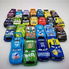 Disney Pixar Samochody Racers of Lightning McQueen Diecast Zabawka Pojazd 1:55 Prezent dla dzieci na sprzedaż  Wysyłka do Poland