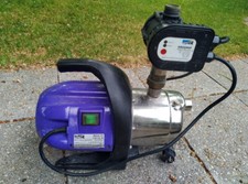 Gartenwasserpumpe easytec mult gebraucht kaufen  Pliening
