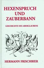Hexenspruch zauberbann beitrag gebraucht kaufen  Berlin