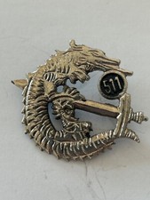 Insigne militaire pucelle d'occasion  Salernes