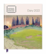 National Galleries Scotland Desk Diary 2022 comprar usado  Enviando para Brazil