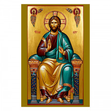 Icona religiosa ortodossa usato  Milano