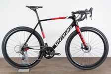 Bicicleta CX Specialized Crux SRAM 58cm vermelha Reynolds ATR 11 velocidades freio a disco carbono, usado comprar usado  Enviando para Brazil