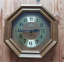 Wanduhr dugena quarz gebraucht kaufen  Weißenstadt