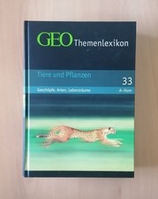 Geo themenlexikon tiere gebraucht kaufen  Neuenstadt am Kocher