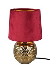 Lampa stołowa Trio RL Sophia w odcieniach czerwieni, 1 punkt świetlny, 40W na sprzedaż  PL
