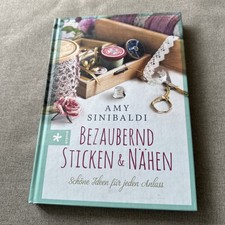 Bezaubernd sticken nähen gebraucht kaufen  Berlin