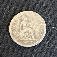 Fourpence groat 1837 for sale  LEEDS