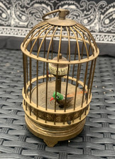Vintage automaton bird for sale  WHITBY