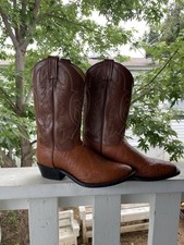Tony lama brown for sale  Arlington
